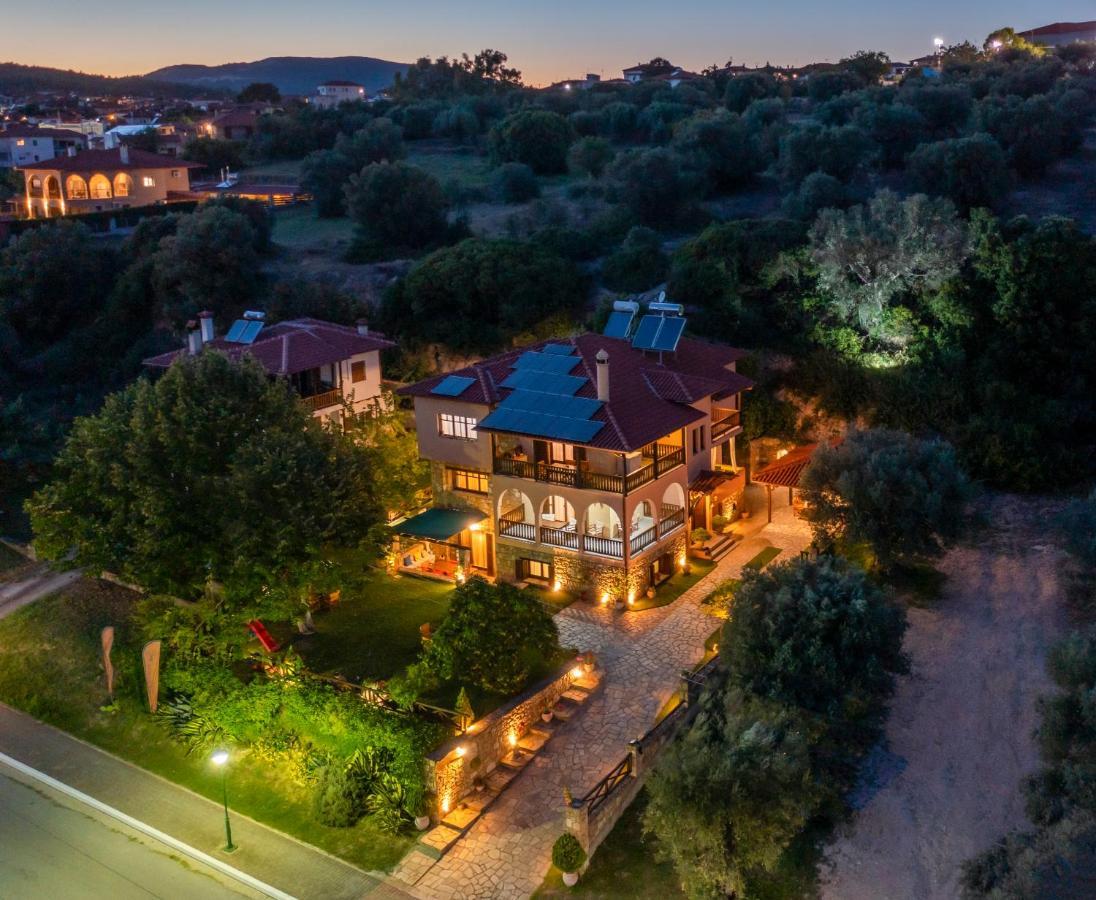 Vetrinos Apartments Айос-Николаос Экстерьер фото